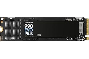 Samsung 990 EVO Plus MZ-V9S1T0 - SSD - crittografato - 1 TB - interno - M.2 2280 - PCIe 5.0 x2 (NVMe)