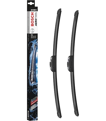 WipeWave 3-Piece Wiper Blade Set For Range Rover Sport (2005–2013) – Front & Rear, Frameless J-Hook