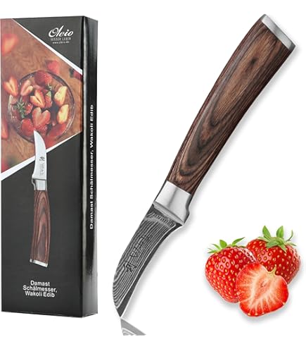 Lurch 230430 TANGO Santoku-mes met 17 cm lemmet van corrosiebestendig 3CR14 messenstaal