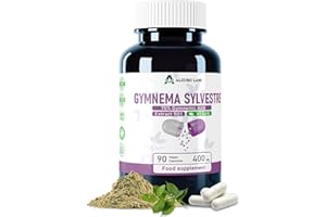 Alzuro Labs Gymnema Sylvestre 20,000mg | High Strength 50:1 Extract (75% Gymnemic Acid) | 120 Vegan Capsules for Glucose Metabolism & Wellness Support | 4 Month Supply | Non-GMO, GMP & Lab Tested