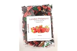 Youngland's London Potpourri with flower and fragrance, Strawberry flavour