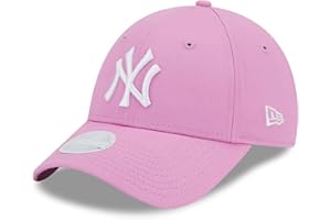 New Era York Yankees MLB Tonal Pink 9Forty Adjustable Women Cap