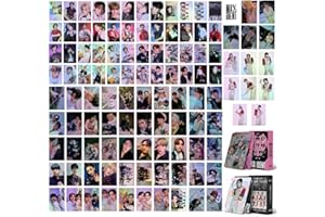 JXADVOK Stary-K Photocards 2 Pack/110 Pcs SKids Lomo Card Flash card Kpop Photocards Greeting Card with Postcards Box