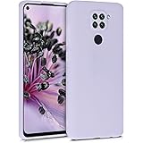 kwmobile Carcasa Compatible con Xiaomi Redmi Note 9 Funda - con Bordes elevados - Apto Carga inalámbrica - Lila Mate