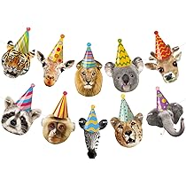 54 Pièces Jouets Animaux Sauvages - Set Forêt/Ferme, Figurines 5-7cm, Plastique Non Toxique, Enfants 3+ Ans