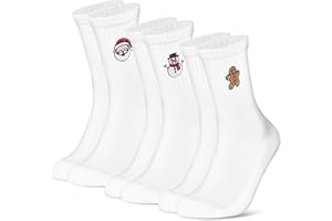 Niofind Lustige Tennissocken für Damen & Herren, Baumwoll Sportsocken mit Aperol Motiv, 3 Paar Statement Socken mit Cocktails, Weihnachtssocken Geschenk für Männer & Frauen