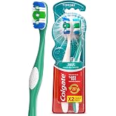 Colgate 360 Komple Ağız Temizliği &Ccedil;ok Y&ouml;nl&uuml; Koruma Yumuşak Diş Fır&ccedil;ası (1 x 2 Adet)