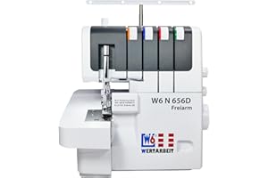 W6 WERTARBEIT W6 Nähmaschine N 656D Freiarm Overlock