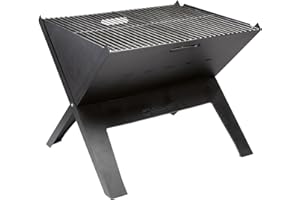Outwell Cazal Barbecue Pliable, Noir, Taille Unique