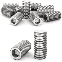 50 Vis M3x6 Mm à Tête Fraisée Hexagonale - Inox 304, Interne Six Pans, Pour Bricolage Et Montage