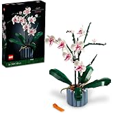 LEGO Botanicals Orkide 10311 &ndash; Anneler G&uuml;n&uuml;'ne &Ouml;zel Yetişkinler i&ccedil;in 5 Yaprak, 2 K&ouml;k ve Saksı İ&ccedil;eren Yaratıcı Dekoratif Yapay