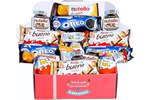 IMPERIAL COAST Chocolate gift box I Original gift for a birthday christmas children couple Kinder Chocolate, Happy Hippo, Kinder Joy, Oreo - Birthday gift box – Phase in Spanish