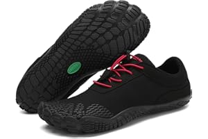 SAGUARO Barefoot Hombre Mujer Zapatillas Minimalistas para Zero Drop Soles y Wide Tox Box,Gr.35-48 EU