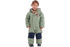 Killtec Kombinezon narciarski/kombinezon narciarski z kapturem i osłoną przeciwśnieżną Unisex Kids Kesley Mini