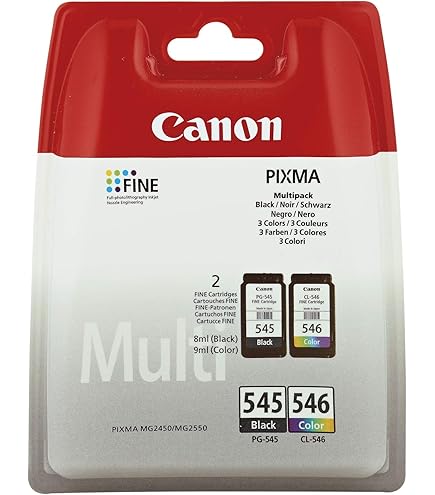 LxTek Cartucce D'inchiostro Sostituzione Per Canon PG-545 XL Per Pixa - Foto 10