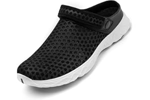 SAGUARO Uomo Zoccoli e Sabot Estive Donna Pantofole Scarpe da Spiaggia Sandali Antiscivolo Scarpe da Giardino