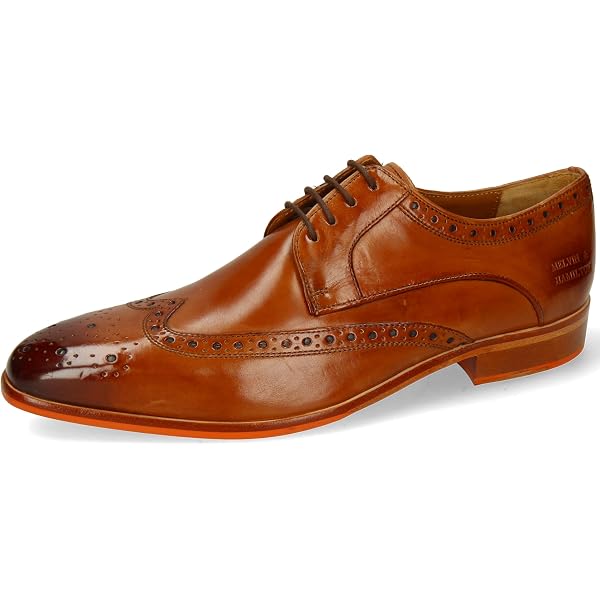 Melvin & Hamilton Dylan 5 – Scarpe Uomo In Pelle Fatte A Mano, Eleganti E Artigianali