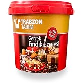Trabzon Tarım%70 Fındık Ezmesi, Par&ccedil;acıklı 1 KG