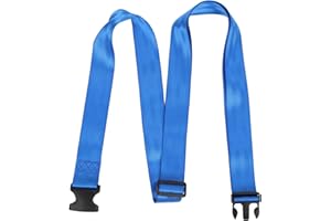 BRRNOO Cintura di Mobilizzazione,Cinturino per Mobilizzazione Dell'artrosi,Cinturino Mulligan,Cintura di Mobilizzazione Dell'articolazione della Cintura di Trazione,Cinturino per Cintura (Blu)