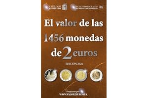 El valor de las 1456 monedas de 2 euros (El valor de las monedas en euros)