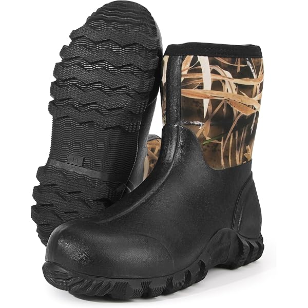Savage Island Stivali Di Gomma Impermeabili Foderati In Neoprene Per