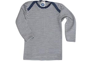 Cosilana, Podkoszulek niemowlęcy z długim rękawem, 70% wełna, 30% jedwab