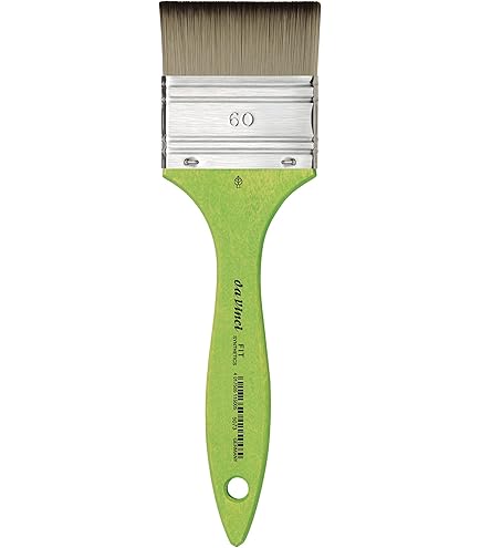 Da Vinci Pinceau Junior Synthetics Série 304 Plat Taille 6 (7 Mm