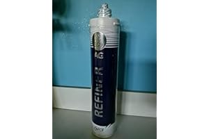 BLUBAYSHOP Filtro Refiner 350 AG con Argento microfiltrazione 0,5 Micron Antibatterico