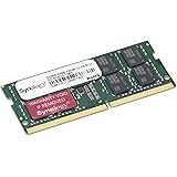 Synology - DDR4, 16 GB, SO-DIMM 260 pin, 2666 MHz, PC4-21300, 1,2 V, senza buffer, ECC, per Deep Learning NVR DVA3219, D4ECSO
