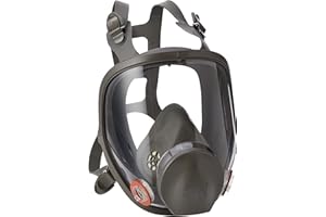 Maska pełna ochronna podwójny filtr 3M 6800M r. M