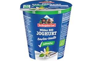 ‎BERCHTESGADENER LAND BGL Bio-Fruchtjoghurt Vanille L- 3,9% Fett 6 x 150 g