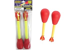 Stomp Rocket The Original Ultra Rocket (LED Refills - 2), 20502
