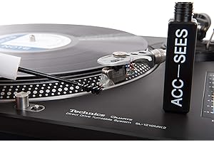 Acc-Sees Stylus Cleaning Brush & Fluid (20ml)