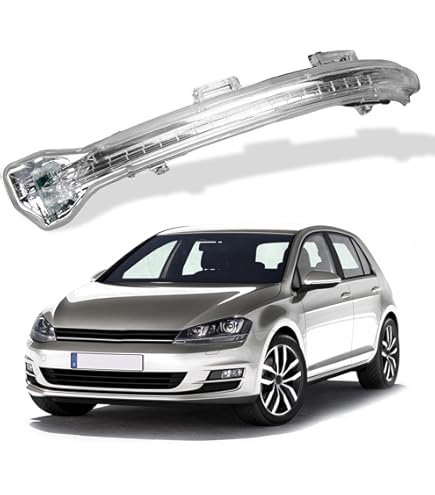 Kit Luci Indicatori Dinamici LED Per Volkswagen Golf 7 - Compatibile Con Modelli 2012+, Lampeggio Sequenziale - Foto 9