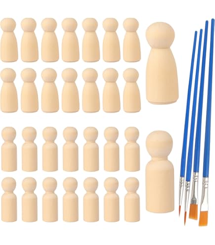 Tidlo Poppenhuis Aziatische Familie | Bestel eenvoudig! - Het Houten Poppenhuis