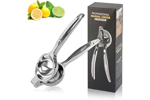 CUINIUNAID Presse-agrumes manuel - Presse-agrumes manuel - Presse-agrumes manuel - Presse-agrumes - Presse-citron - Presse-agrumes - Presse-agrumes manuel - Pour cuisine, bar, restaurant