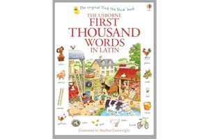 First Thousand Words in Latin