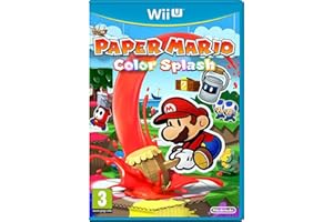 Paper Mario: Color Splash (Nintendo Wii U) (New)