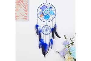 MHJY Dream Catcher for Kids, Cute Dreamcatchers with Dinosaur Purely Large Handmade Bedroom Accessories Party Decorations for Girls Boys Wall Hanging