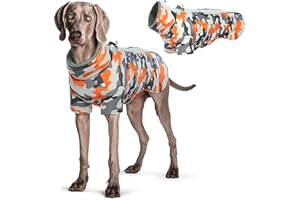 HJYOKUSO Manteau Chien Imperméable, Manteau pour Chien, Manteau Chien avec Fermeture à Glissière, Manteau Chien Hiver, Manteaux d'hiver pour Chiens, Pull pour ChienPour Chiens de Petite, Moyenne et Grande XL