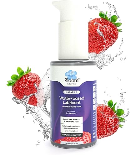 Fiesta Strawberry Flavoured Personal Lubricant | Water-Based