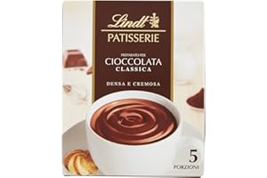 LINDT & SPRÜNGLI Lindt&Sprungli Cioccolata Calda Astuccio Latte, 6 x 100 g