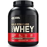 ON Optimum Nutrition 100% Whey Gold Standard Double Chocolate Flavored, 2.26kg, 73 Services
