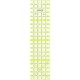 Omnigrid RN520 Omnigrip 5in x 20in Rectangle Ruler, None