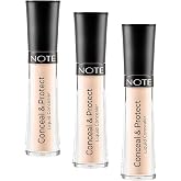 Note Cosmetics Note Conceal & Protect Likit Concealer G&ouml;z Altı Kapatıcısı 04 (3 paketi)