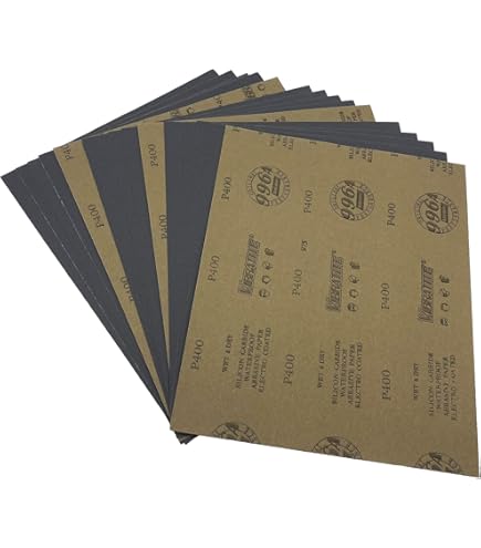 Norton Schleifpapier Körnung 120 – 3 Stück, 230 X 280 Mm, Flexibel, Für Holz & Lackierte Oberflächen