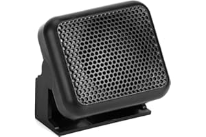 Dioche Altoparlante Esterno CB CB Compact NSP-100 per Auto per le Radio FT-847, FT-920, FT-950, FT-2000-Soluzione Sound Auto Mobile Ideale