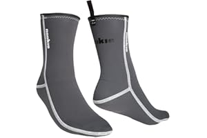 Nookie Ti Liner Sox -2mm Ti Glide Neoprene Socks Canoe Kayak Wakeboarding Watersking
