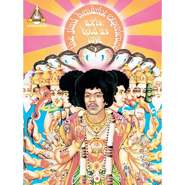 The Jimi Hendrix Experience - Axis: Bold as Love | Guitar TAB