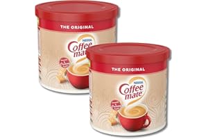 E.U. XTORES Nestlé Coffee-Mate Original Coffee Whitener 2 x 325g